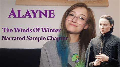 Alayne (Sansa) The Winds of Winter Sample Chapter - YouTube