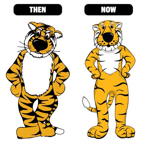 Updated Truman the Tiger graphics unveiled // Show Me Mizzou // University of Missouri