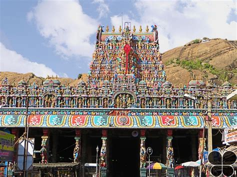 Murugan Temple In Thiruparankunram – It Is The Primary Of Six Army Camp Temples (Aaru Padai ...