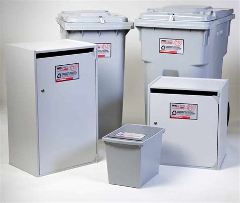 Shredding Bins & Consoles | Secure Shredding | PROSHRED®