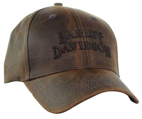 Harley-Davidson Regal Brown Stone Washed Baseball Cap Motorcycle Hat BC111439 683258069243 | eBay