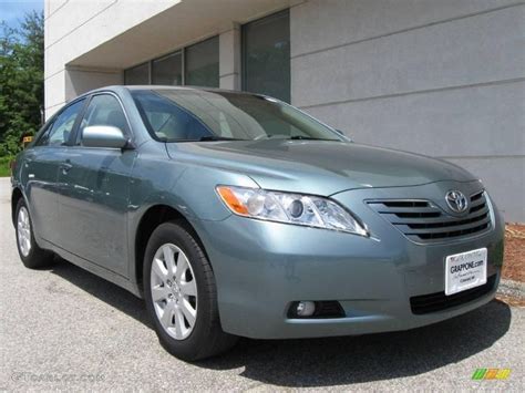 2007 Aloe Green Metallic Toyota Camry XLE #11548726 | GTCarLot.com - Car Color Galleries ...