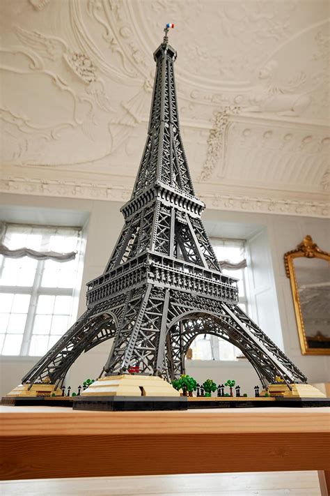 LEGO Eiffel Tower (10307) Towers At A Mind-blowing Height Of 4.8 Feet!