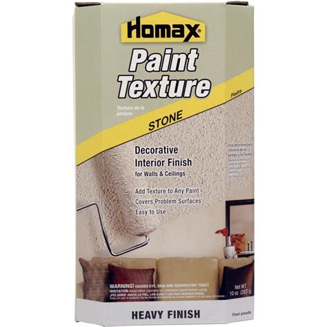 Shop Homax Paint Texture Additives (Actual Net Contents: 10-fl oz) at Lowes.com