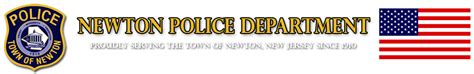 Newton Police Department - Newton, NJ | The official website of the Newton Police Department ...