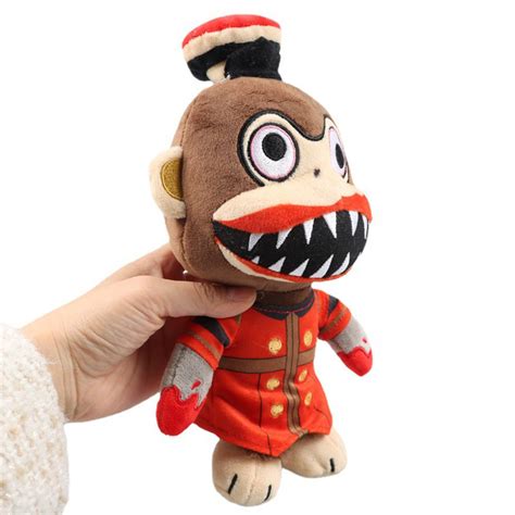 Dark Deception Game Murder Monkey Plush Cosplay Plush Toys Cartoon Sof ...