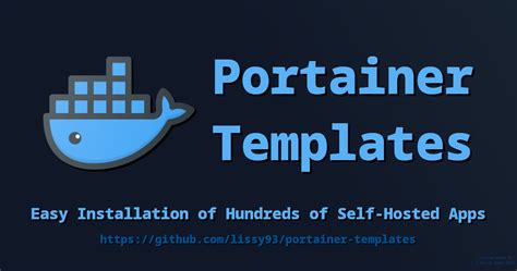 Lissy93/portainer-templates - Star, Watcher & Commit History - RepositoryStats