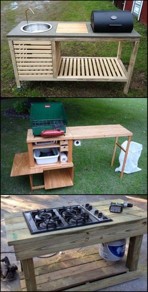 How To Build A Portable Kitchen | Your Projects@OBN | Outdoor kitchen ...