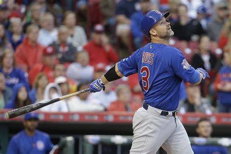 Cubs' David Ross regains his power stroke - Chicago Tribune