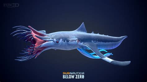 Test Subnautica Below Zero - Gamosaurus