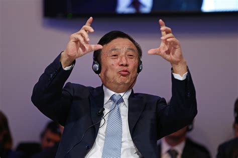 Huawei CEO Ren Zhengfei in Davos: 7 takeaways | Fortune