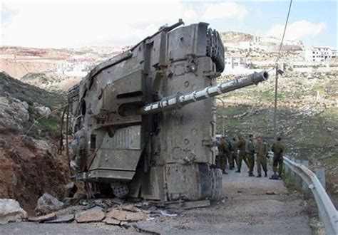 Report: Israeli Tank Blown Up in Gaza Suicide Attack - World news - Tasnim News Agency