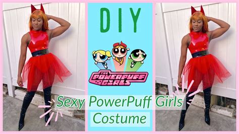 DIY Adult PowerPuff Girls Costume|| Sew Addicts - YouTube