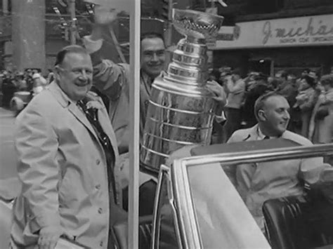 Toronto Maple Leafs 1967 Stanley Cup parade - CBC Archives | Toronto maple leafs, Maple leafs ...