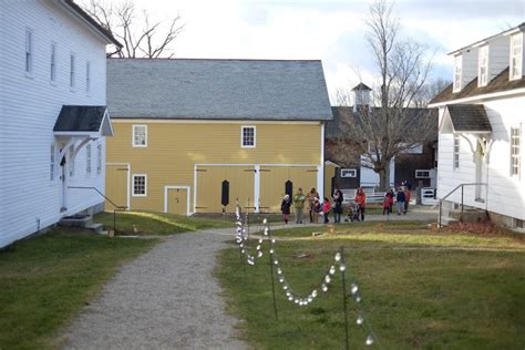 Christmas at Canterbury Shaker Village in Canterbury, NH - New England ...