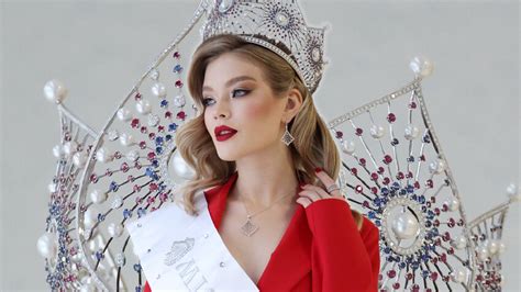 Miss Russia revealed that she was discriminated at Miss Universe 2022