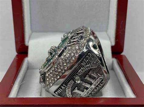 Philadelphia Eagles Super Bowl LII Ring 2017 | Ubuy India