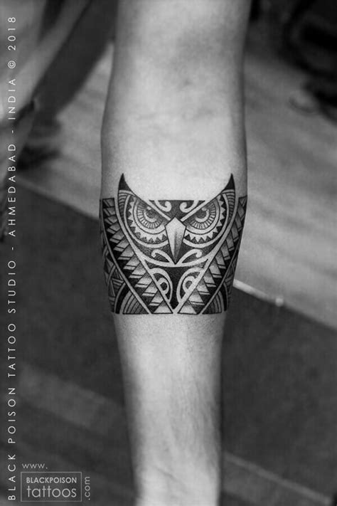 Polynesian Armband Tattoo