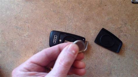 Audi Q5 Car Key Battery