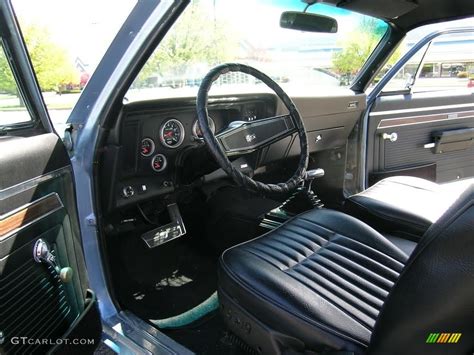 Black Interior 1972 Chevrolet Nova Standard Nova Model Photo #111808586 ...