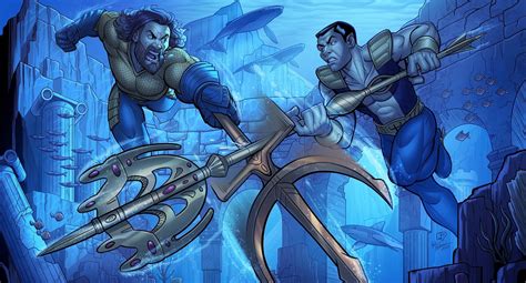 Namor V Aquaman: How To Make The Sub-Mariner The True Underwater Box ...