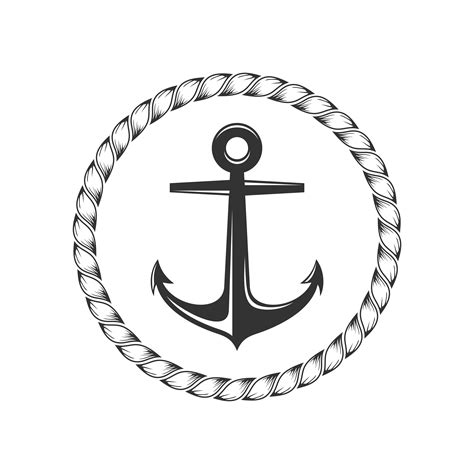 Anchor Icon Logo Template Symbol Template Anchor Vect - vrogue.co