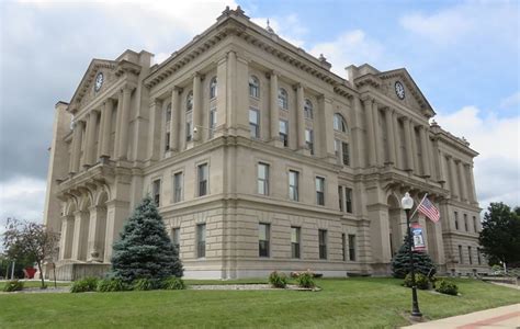 Huntington County Courthouse (Huntington, Indiana) - a photo on Flickriver