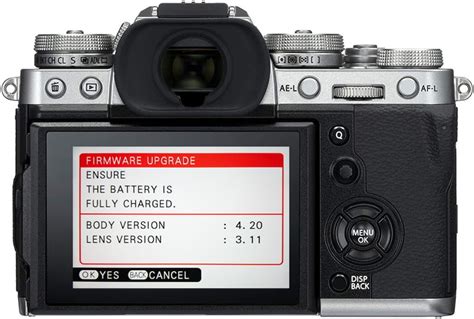 How to Update Your Fujifilm X/GFX Camera & Lens Firmware