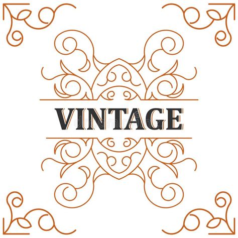 Vintage Decorative Open Sign For Store Stock Illustration ...