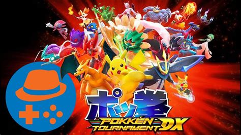 AniMat Plays Pokken Tournament DX - YouTube