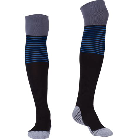 1 Pair Compression Socks Men's Socks Mixed Colors Striped Socks For Men ...