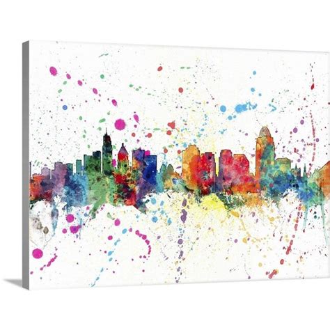 GreatBigCanvas 30-in H x 40-in W Abstract Print on Canvas at Lowes.com