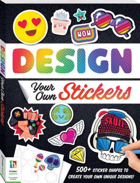 Design Your Stickers by Hinkler, Paperback | Barnes & Noble®