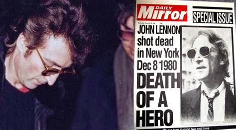 John Lennon Death Photo