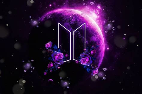 Bts purple desktop wallpaper – Artofit