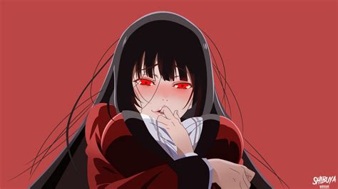 Yumeko Jabami Aesthetic Wallpaper Laptop