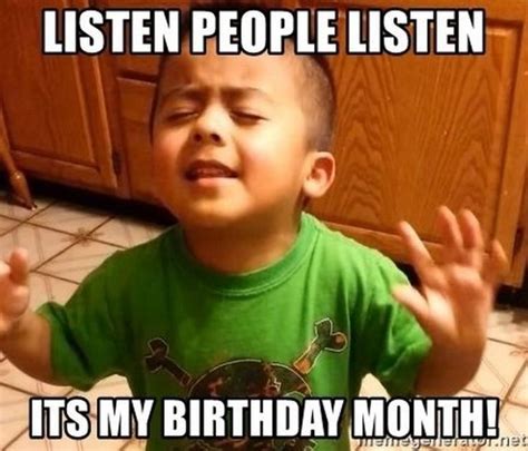 101 "It's My Birthday" Memes to Share Your Birthday Month Excitement ...