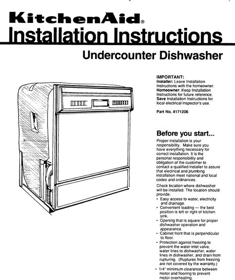 Kitchenaid Repair Manual Dishwasher | Besto Blog