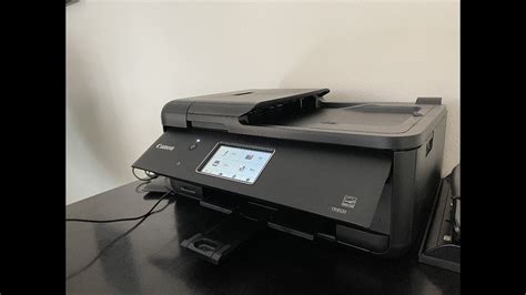 Canon TR8520 All-In-One Printer For Home Office |Wireless | Mobile Printing | Photo and Docum ...