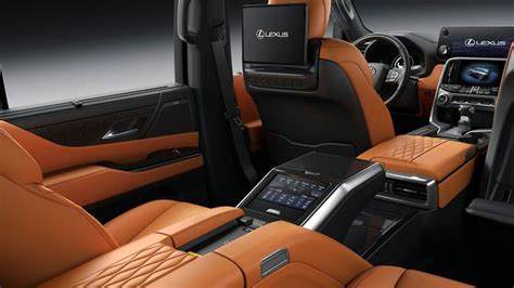 2022 Lexus LX 600 Interior Details / The Ultimate luxury SUV | Luxury suv, Lexus suv interior, Lexus