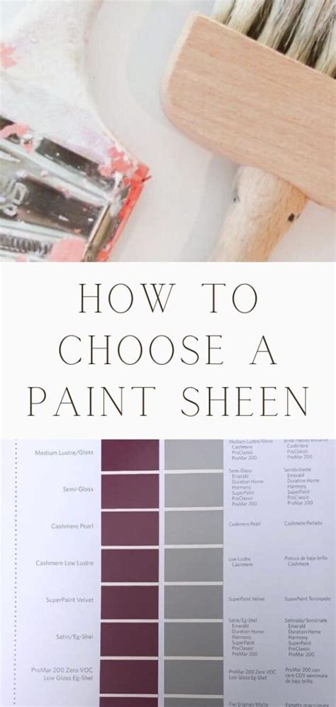 What Paint Sheen Do I Use? [Includes Handy Infographic], 51% OFF