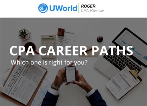 CPA Career Paths | Jobs for CPAs - UWorld Roger CPA Review