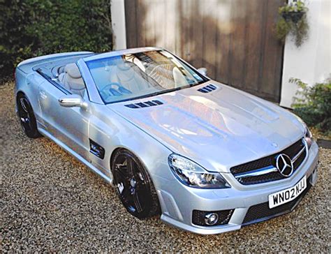 Mercedes SL R230 facelift to new 63 AMG | Body Kit - Xclusive Customz