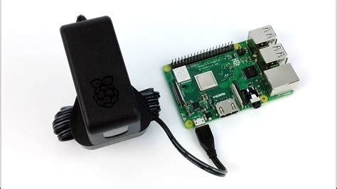 UCTRONICS For Raspberry Pi Power Supply With Switch, 5V 3A USB Type C ...