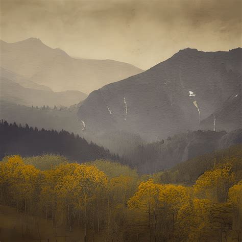 Mountain Landscape Photography · Creative Fabrica