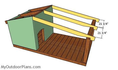 Dog House Plans with Porch | PDF download