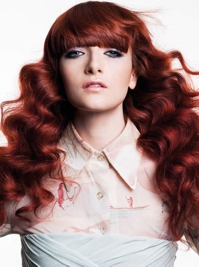 Amazing Red Hair Color Ideas|