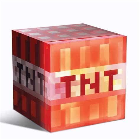 Minecraft Small Refrigerator: Red TNT Thermoelectric Mini Fridge Cooler ...