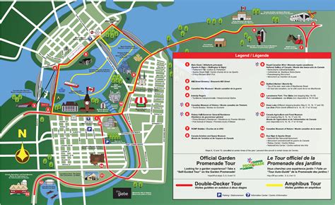 Maps and attractions - Lady Dive - View all the best sights in Ottawa!