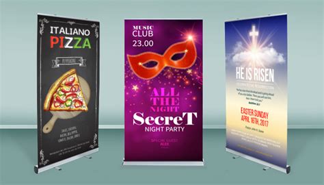 Retractable Banner Design Tips to Increase Foot Traffic – GotPrint Blog